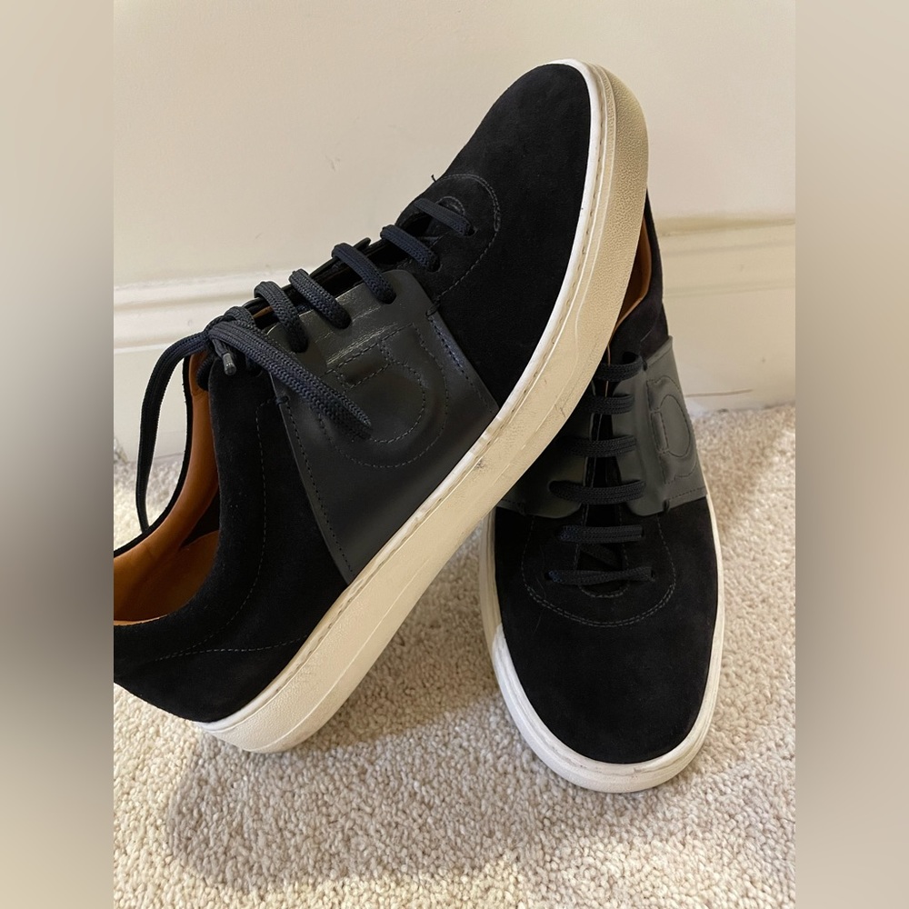 Salvatore ferragamo sneakers.